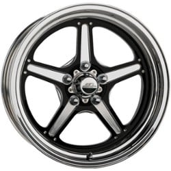 Billet Specialties Street Lite LT 17x4.5 -19 ET 73 CB Black