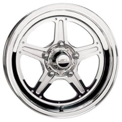 Billet Specialties Street Lite 17x7 12 ET 73 CB Polished