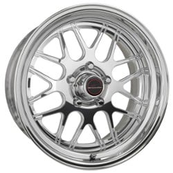 Billet Specialties Turbo 15x15 -50 to 55 ET 73 CB Polished