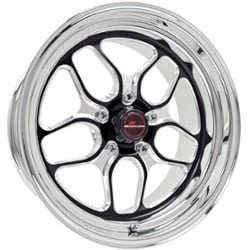 Billet Specialties Win Lite 17x7 -50 to 55 ET 73 CB Polished