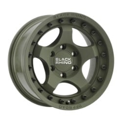 Black Rhino Bantam 17x8.5 5x150 -10 ET 110.1 CB Matte Olive Green