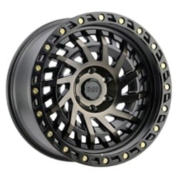 Black Rhino Shredder 20x9.5 6x135 12 ET 87.1 CB Matte Black W/Machined Dark Tint