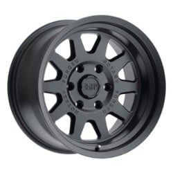 Black Rhino Stadium 17x9 6x120 12 ET 67.1 CB Matte Black