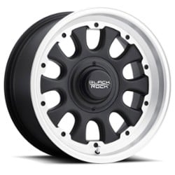 Black Rock 909S Type D 15x8 5x127/5x139.7 -12 ET 87.1 CB Silver