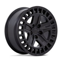 Black Rhino Alston 18x8.5 5x127 25 ET 71.5 CB Matte Black