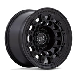 Black Rhino Fuji BR004 17x8 5x127 38 ET 71.5 CB Matte Black