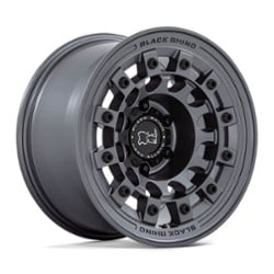 Black Rhino Fuji BR004 17x8 5x127 38 ET 71.5 CB Matte Gunmetal