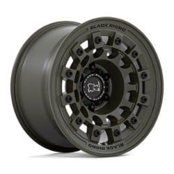 Black Rhino Fuji BR004 17x8 5x114.3 20 ET 72.56 CB Olive Drab Green