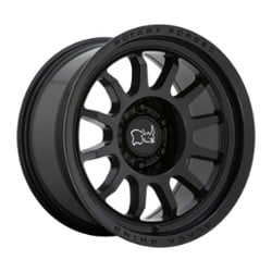 Black Rhino Rapid 17x9.5 6x139.7 -18 ET 112.1 CB Matte Black