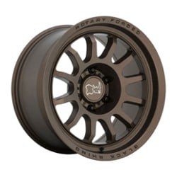 Black Rhino Rapid 18x8.5 6x139.7 0 ET 112.1 CB Matte Bronze