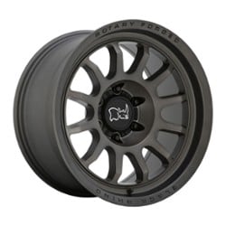 Black Rhino Rapid 17x9 6x120 12 ET 67.1 CB Matte Brushed Gunmetal