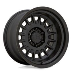 Black Rhino Aliso 16x8 6x139.7 0 ET 106.1 CB Matte Black