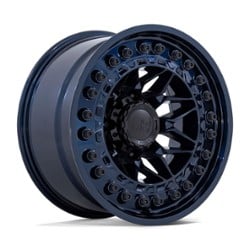 Black Rhino Alpha 18x9 5x127 0 ET 71.5 CB Midnight Blue