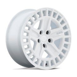 Black Rhino Alston 18x8.5 5x127 25 ET 71.5 CB Gloss White