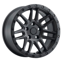 Black Rhino Arches 15x7 5x114.3 15 ET 76.1 CB Semi Gloss Black