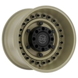 Black Rhino Armory 17x9.5 Blank 8 Lug -18 ET 72.56 CB Desert Sand