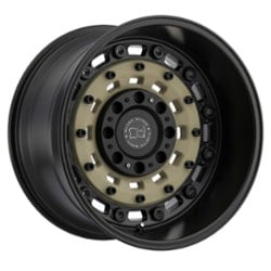 Black Rhino Arsenal 17x8 Blank 8 Lug 30 ET 72.56 CB Sand On Black