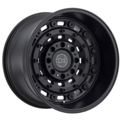 Black Rhino Arsenal 17x9.5 Blank 8 Lug 12 ET 72.56 CB Textured Matte Black