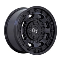 Black Rhino Atlas 16x8 5x160 38 ET 65.1 CB Matte Black