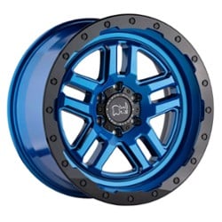 Black Rhino Barstow 20x9.5 6x135 12 ET 87.1 CB Dearborn Blue W/Black Lip Edge