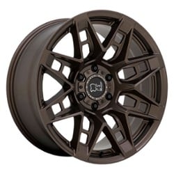 Black Rhino Caprock 20x9.5 6x139.7 -18 ET 112.1 CB Matte Bronze