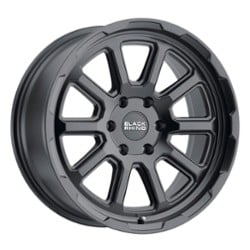 Black Rhino Chase 18x8.5 5x150 10 ET 110.1 CB Matte Black