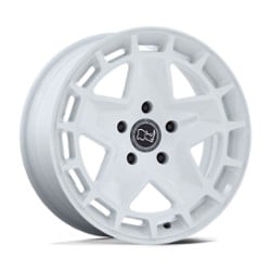 Black Rhino Corsica 18x8 5x130 20 ET 71.5 CB Gloss White