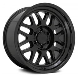 Black Rhino Delta 17x9.5 6x120 12 ET 67.1 CB Matte Black