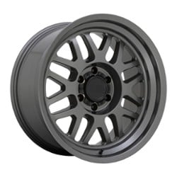 Black Rhino Delta 18x9.5 5x150 12 ET 110.1 CB Matte Gunmetal