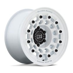 Black Rhino Fuji BR004 17x8 5x127 38 ET 71.5 CB Gloss White