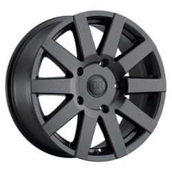 Black Rhino Journey 18x8 5x130 48 ET 84.1 CB Matte Black