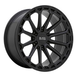 Black Rhino Kaizen 17x9.5 6x139.7 -12 ET 112.1 CB Matte Black