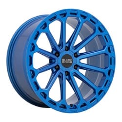 Black Rhino Kaizen 17x9.5 6x114.3 18 ET 76.1 CB Dearborn Blue