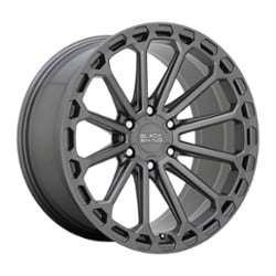 Black Rhino Kaizen 17x9.5 6x135 12 ET 87.1 CB Matte Gunmetal