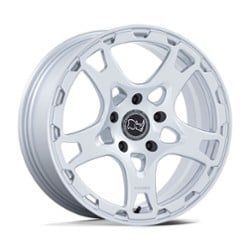 Black Rhino Klaue 18x8 5x130 20 ET 71.5 CB Silver