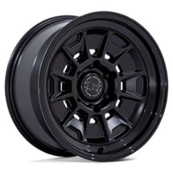 Black Rhino Mondo BR021 17x8.5 6x139.7 -10 ET 106.1 CB Black