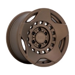 Black Rhino Muzzle 17x9 5x127 -18 ET 71.5 CB Matte Bronze