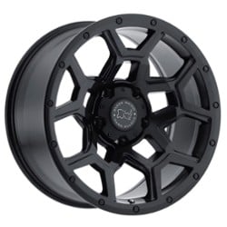 Black Rhino Overland 17x9.5 5x139.7 0 ET 78.1 CB Matte Black