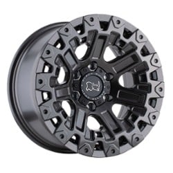 Black Rhino Ozark 17x9.5 6x139.7 12 ET 112.1 CB Gloss Gunmetal