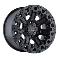 Black Rhino Ozark 17x9.5 6x114.3 12 ET 76.1 CB Matte Black