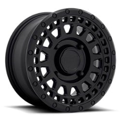 Black Rhino Parker UTV 14x7 4x137 51 ET 106.1 CB Matte Black