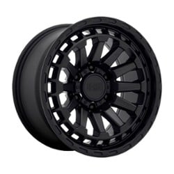 Black Rhino Raid 17x8.5 6x120 0 ET 67.1 CB Matte Black