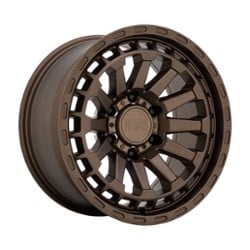 Black Rhino Raid 17x8.5 6x120 0 ET 67.1 CB Matte Bronze