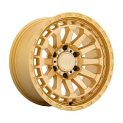 Black Rhino Raid 17x8.5 6x139.7 -18 ET 112.1 CB Gold