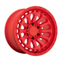 Black Rhino Raid 17x8.5 5x127 -18 ET 71.5 CB Matte Red