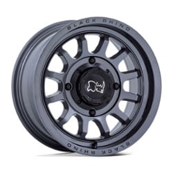 Black Rhino Rapid UTV 14x7 4x110 10 ET 86 CB Gloss Gunmetal