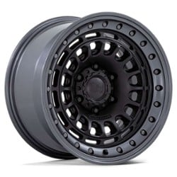 Black Rhino Sahara BR014 17x9 5x127 0 ET 71.5 CB Black Gunmetal