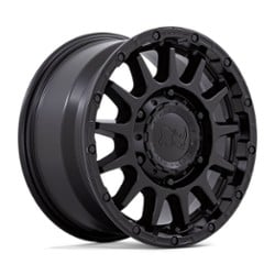 Black Rhino Sequoia 16x8 5x160 38 ET 65.1 CB Matte Black