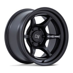 Black Rhino Shogun 17x8.5 6x114.3 20 ET 66.1 CB Matte Black