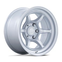 Black Rhino Shogun 17x8.5 5x127 -10 ET 71.5 CB Hyper Silver